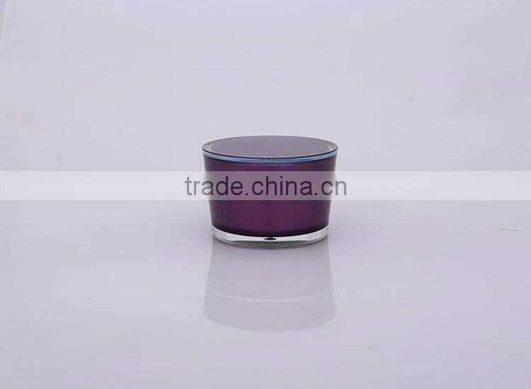 Hot Selling makeup containers wholesale 5g Acrylic New cosmetic sample packaging