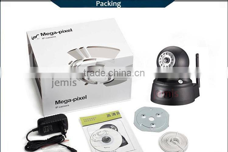 3.6mm Fixed Lens / 10m Night Vision IP Network Camera Network Camera Auto White Balance JM-Eye01A