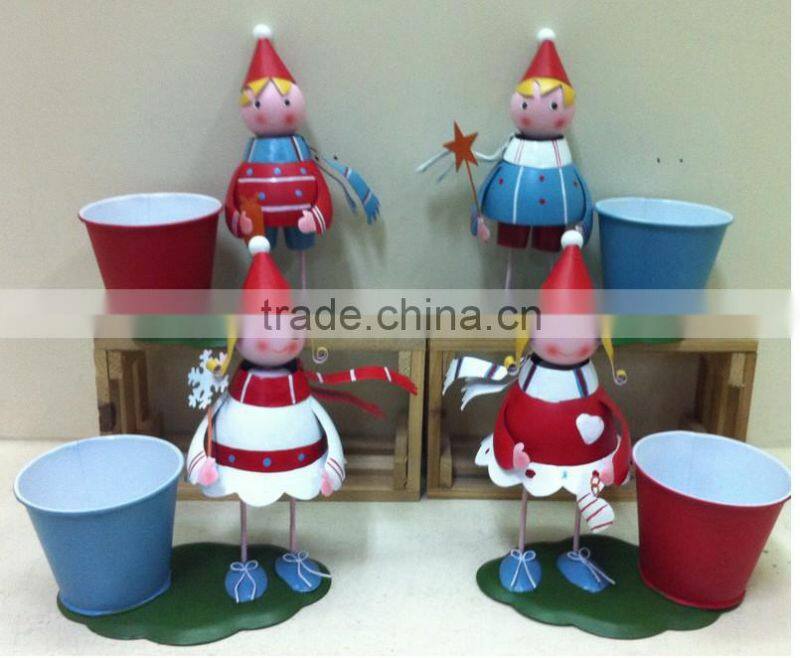 iron doll for christmas decoration