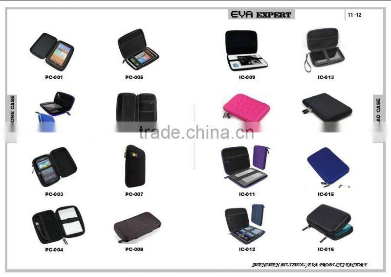 2016 designer brand hard EVA sunglasses case