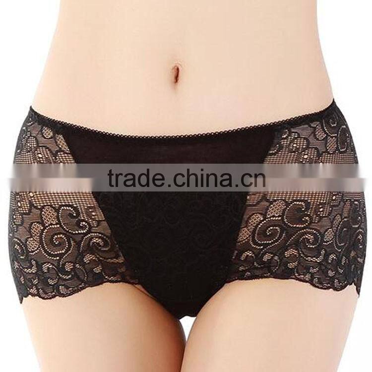 Luxury Lace Modal Underwear Transparent Comfortable
