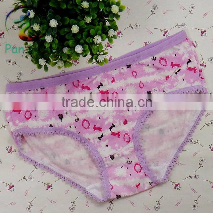 2015 new Sexy Briefs underwear undergarments for girls lace panties colorful hipster