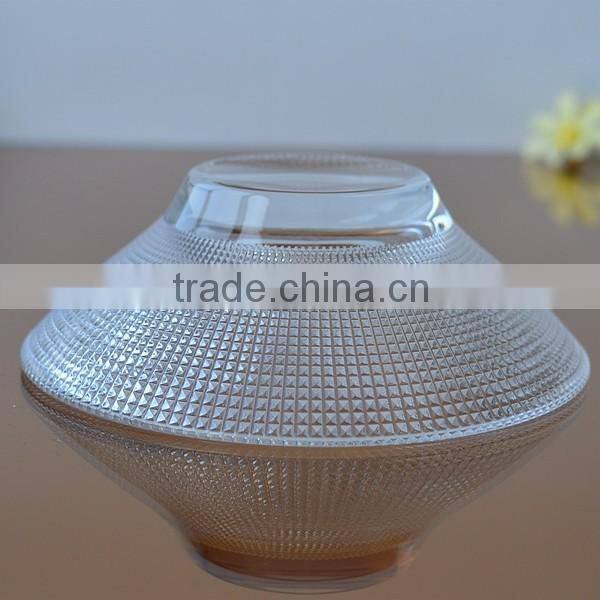 Hot selling frosted glass saucer