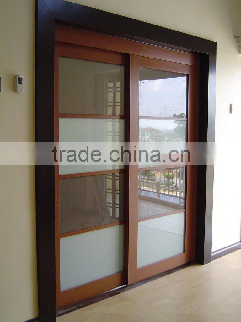 Euro steel double door used exterior