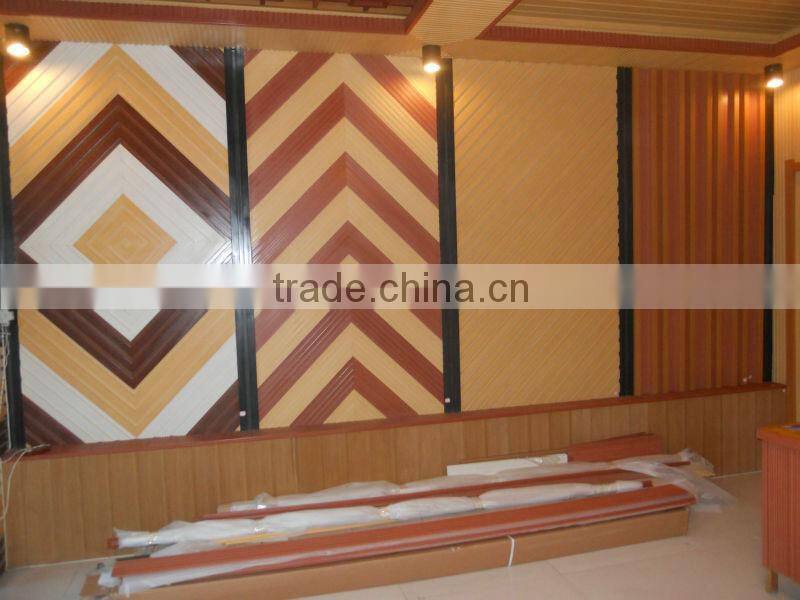 wood plastic composite timber
