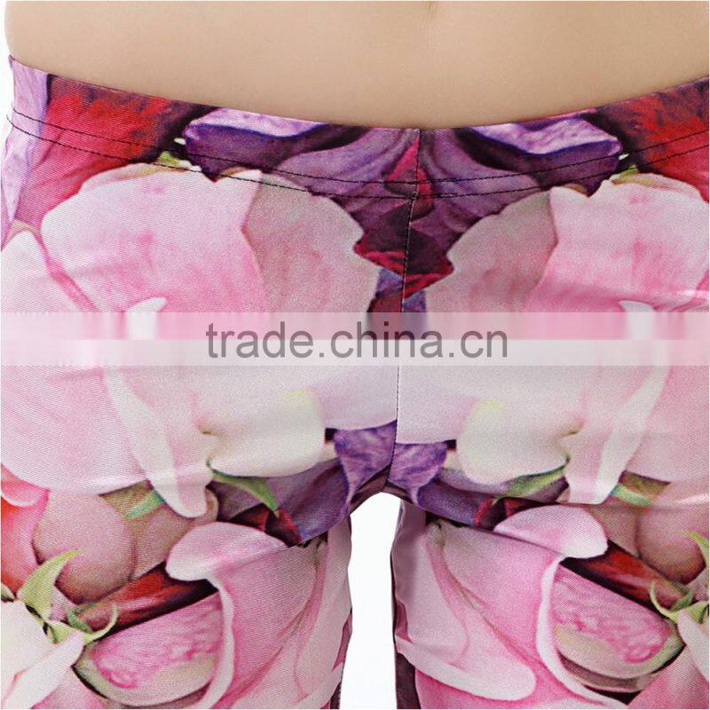 Super Stylish OEM Printing Factory Woman Yoga Leggings