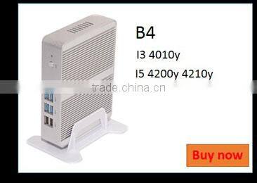 Cheapest mini pc 4K barebone i5 with Intel Core i5 4200U 1.6Ghz CPU Haswell Architecture SOC design aluminum chassis