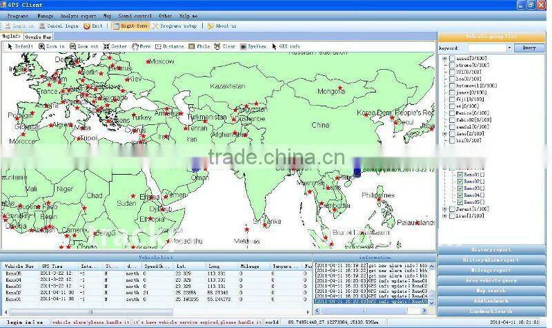 gps tracking software with free mobile app realtime live tracking