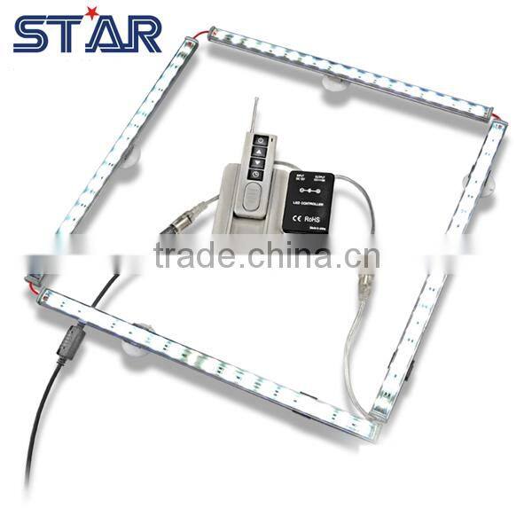 0.3M Aluminum SMD5050 IP65 Waterproof 4*4 led bar light for Aquarium