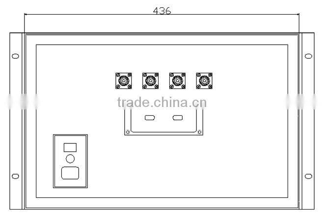 Model HJP - CD12 manual rf shield box, wireless testing chamber