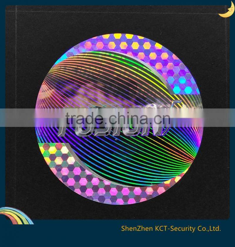 Holographic Feature and PET Material make hologram stickers