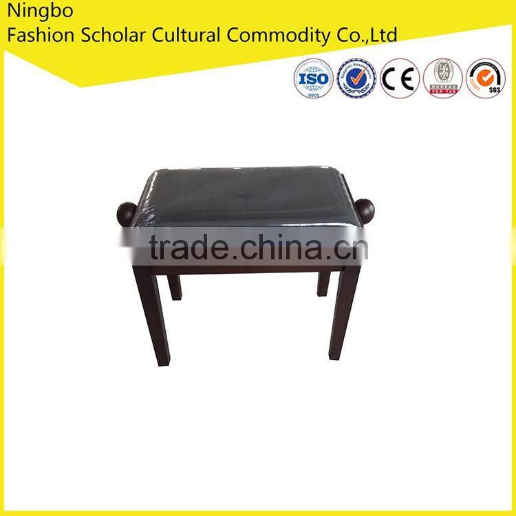 "MAESTRO" High Quality Adjustable Piano Stool with Book Storage