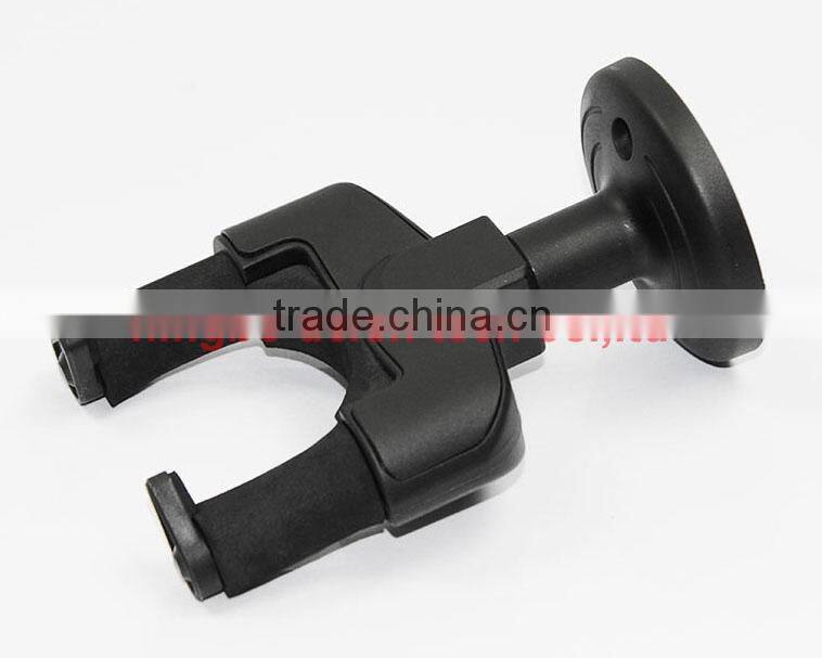 Nylon lockable guitar wall stand holder mount bracket