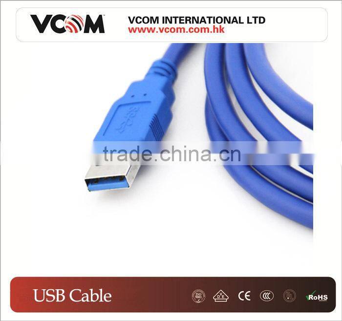 VCOM Good Quality USB Cable Male Female with Factory Wholesale Price
