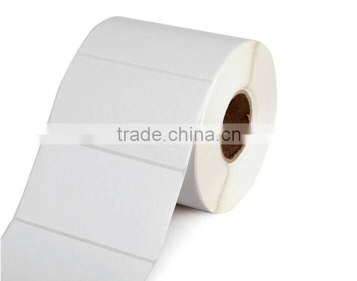 Thermal Transfer Roll Coated Blank Barcode Adhesive Label