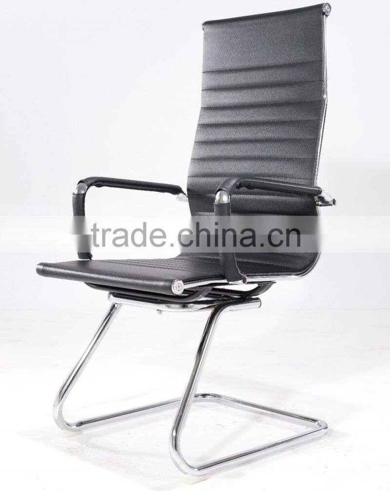 China Manufacturer Arm Chair Furniture Mid Back Ergonomic Rotating Gas Lift Mesh Training Chair with Castors