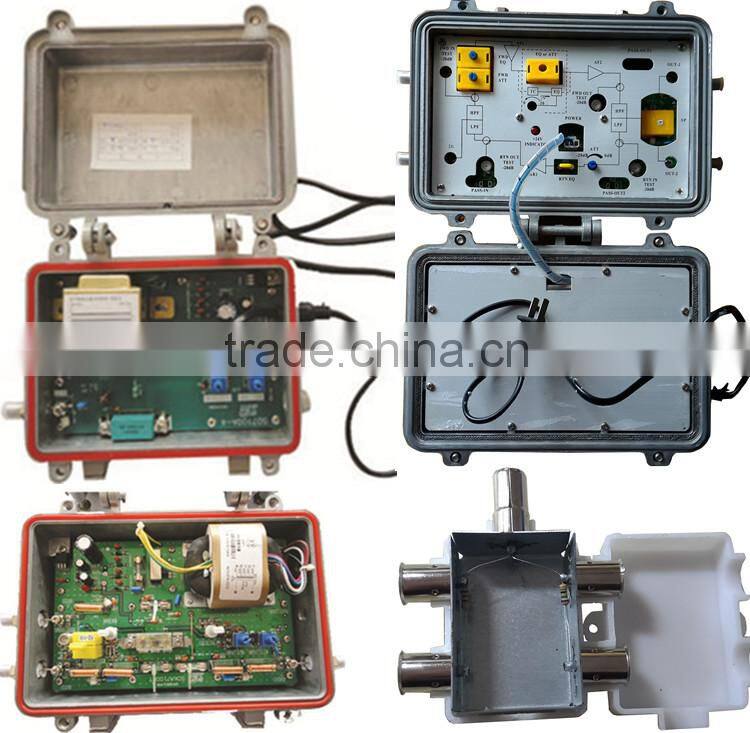 TRUNK CATV BOOSTER/CATV LINE AMPLIFIER