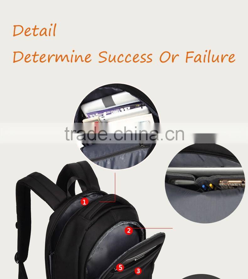 New Hot Sale Custom School Computer Travel Cheap Canvas Backpack Bag