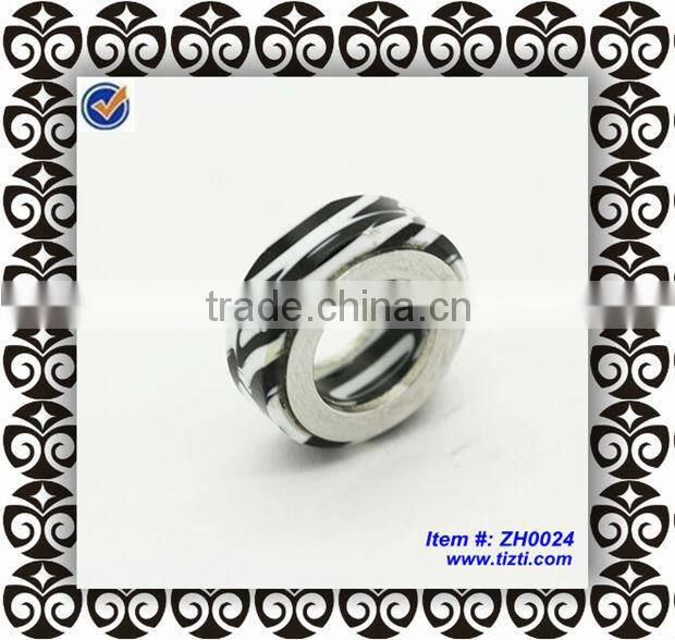 stainless steel letter charms