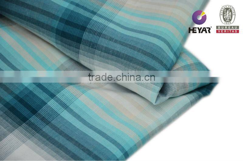 good quality cheap check fabric school uniform