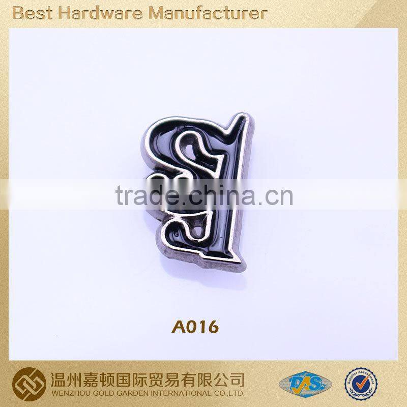 Garment accessory shoes plate jeans patch,jeans plate,alloy plate,alloy patch,alloy label,etched stainless steel nameplate