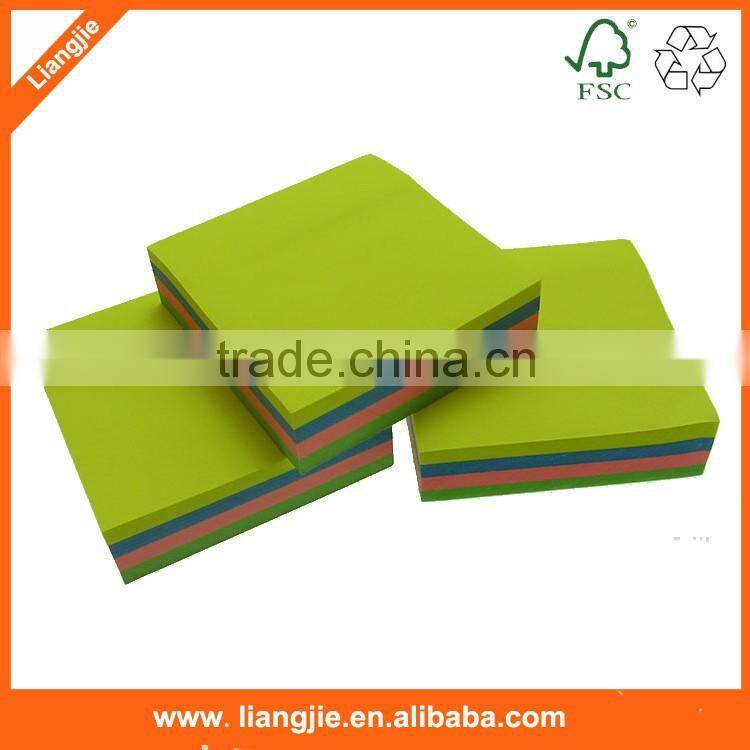 Customized paper block note in the China supplier