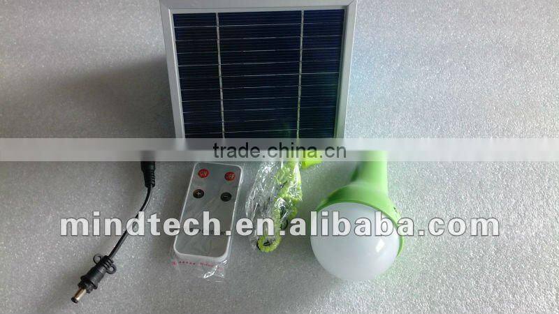 cheap price 2W portable solar camping lamp