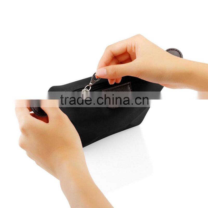 Travel Cosmetic Bag Storage Pouch Purse Makeup Case Multifunction Toiletry Zipper Organizer Handbag (YX-Z075)