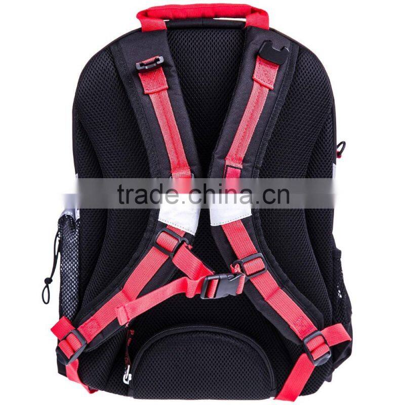 NINJAGO Kai Freshmen2 School Bag LEGO Ninjago Future Backpack School Bag Attachable gym bag(ES-Z174)