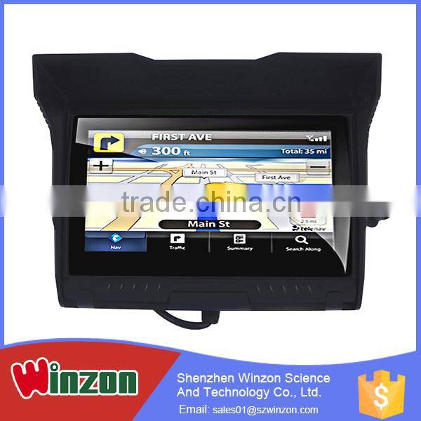 Good Quality New 5.0 Inch 8GB FM Gps Motorcycle Helmet