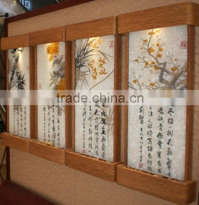 new design wall mounted waterfall