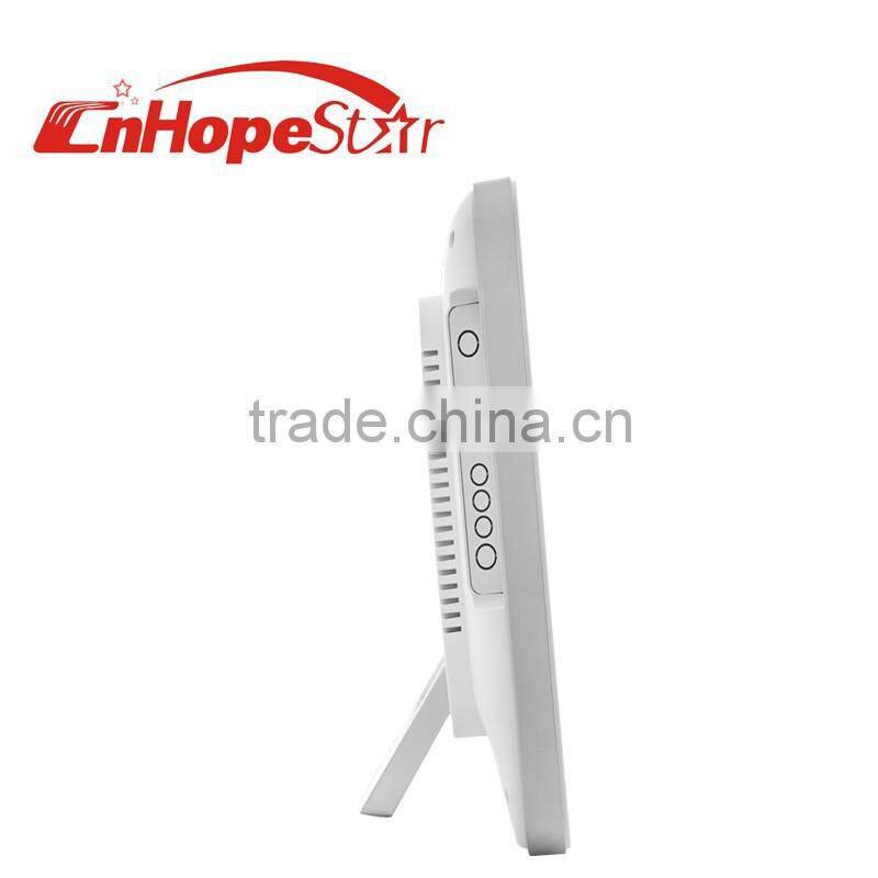 White Color 1920*1080 21.5inch All in one PC Touchscreen