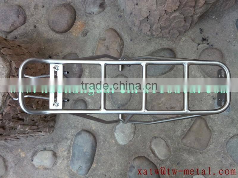 Titanium bicycle rear rack Ti rear rack titanium rear racks titanium bike rear rack xacd made