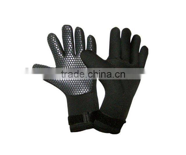 waterproof swimming gloves DG04