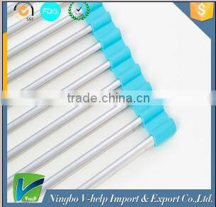 Stainless steel draining rack