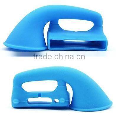 Foldable Horn Mobile Phone Holder Silicone