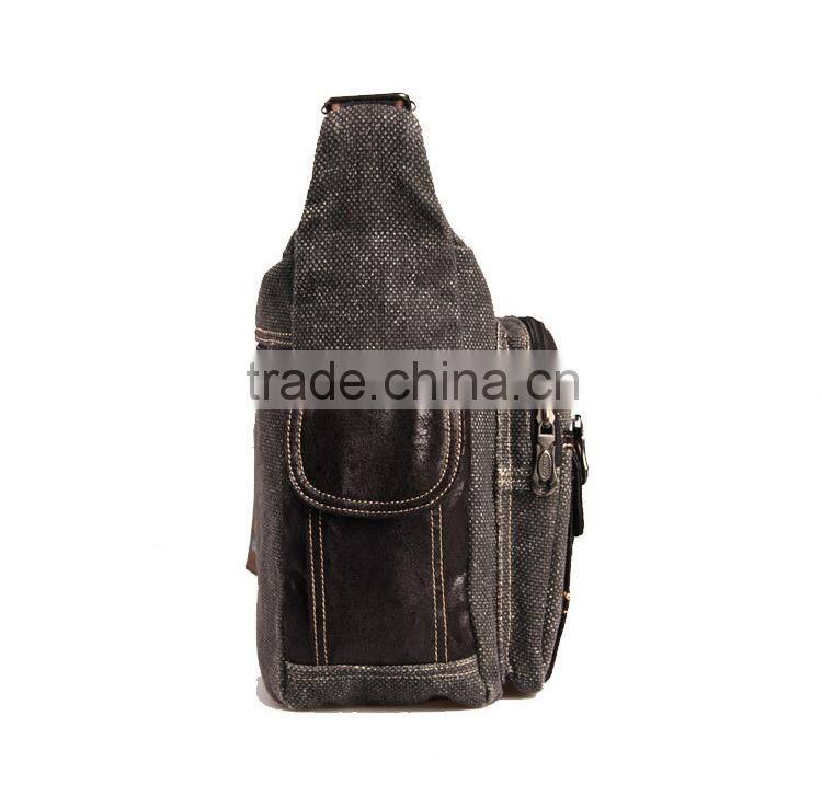 2016 one shoulder canvas military bags retro / vintage bags