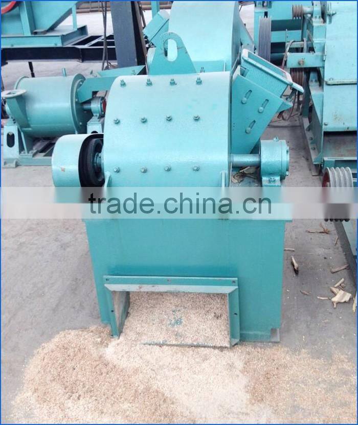 2015 New condition drum type biomass straw log making machine