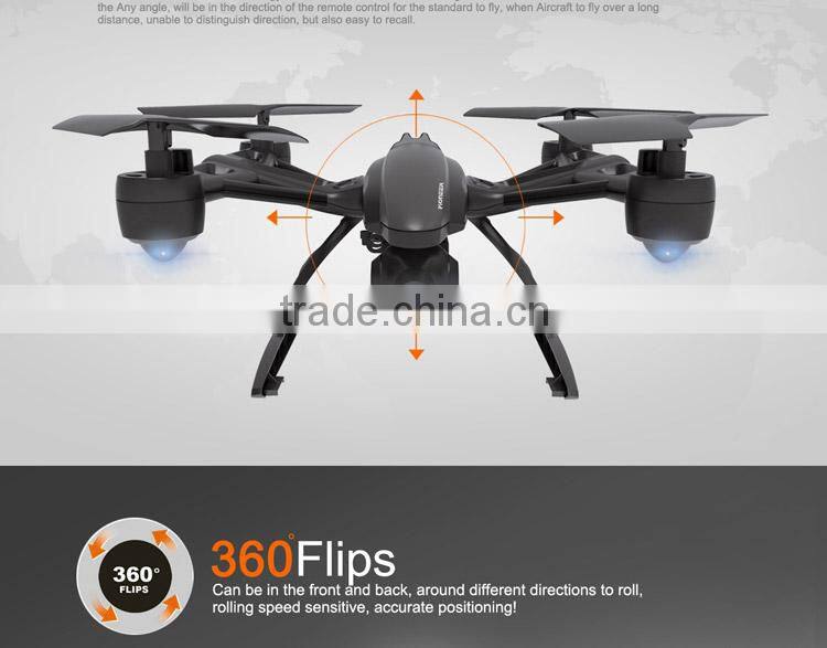 The JXD 509G FPV quadcopter drone borrows its design from Yuneec