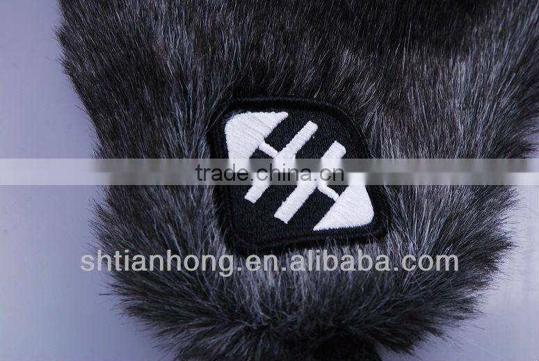 funny winter fuax fur hat