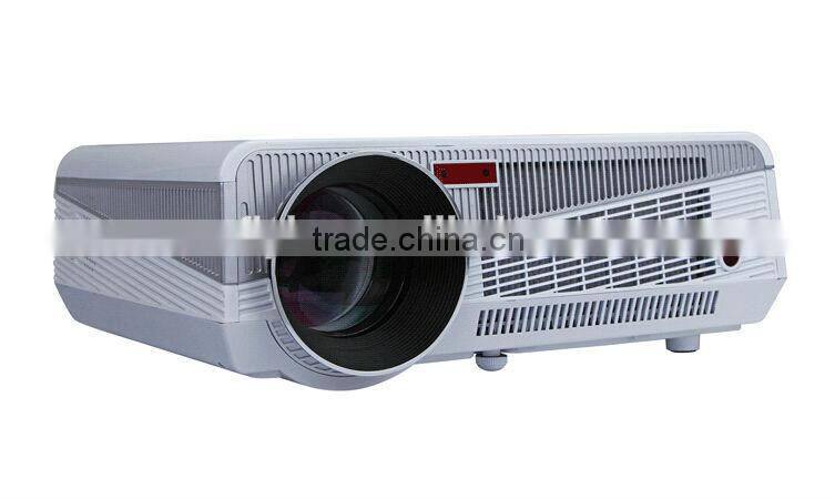 Multimedia Android4.2 Wif LED 3D 1280x800 Projector 1080P Home Theater HD Led Projector