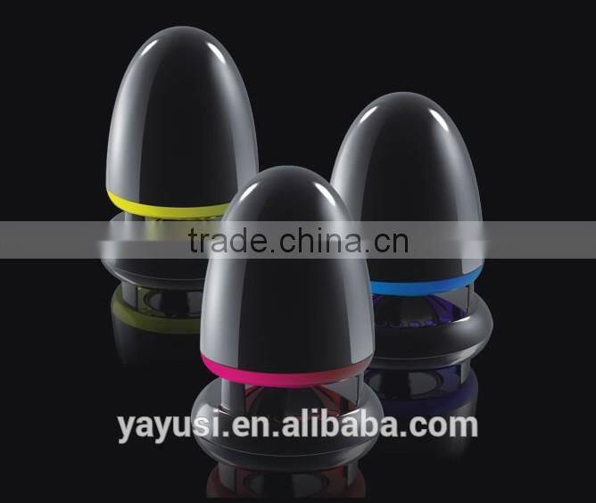 Rechargeable FM radio speaker, outdoor speaker with usb port and support T F card