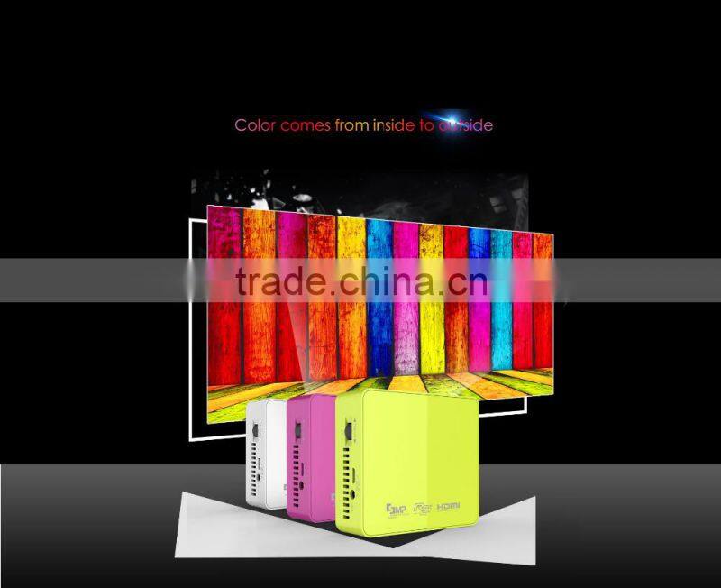2016 Newest High quality Pico Travel Cinema DLP Projector UC50