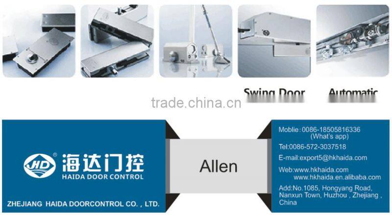 HD165 cheap fire door hardwares hold open door closer