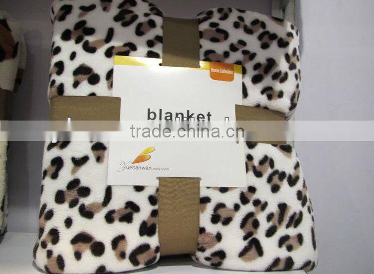 2015 Newset China supplier Plain dyed korean blanket prices