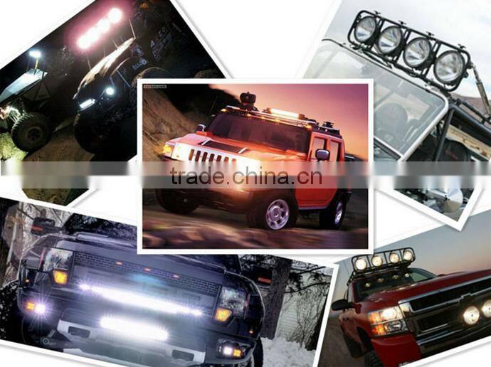 16.5 Inch 90W LED Light Bar White Amber Combo LED Off-Road Light Bar For Offroad Vehicle ATV Truck SUV JEEP