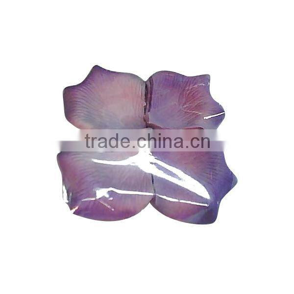 Artificial Pink flower petal for wedding decoration