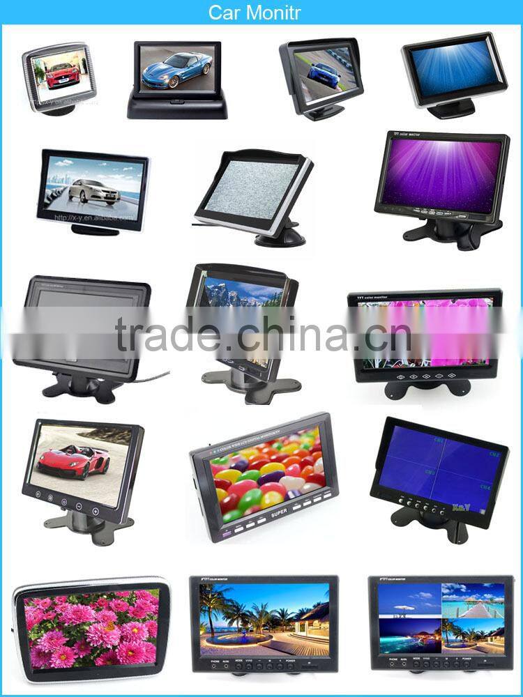 4.3inch car digital monitor and parking sensor system XY-8440