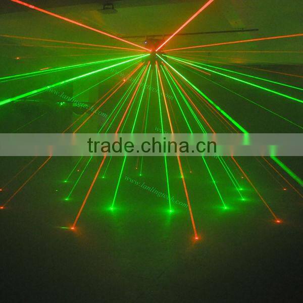 Club RGB laser ball light Moving head Fat beam laser light