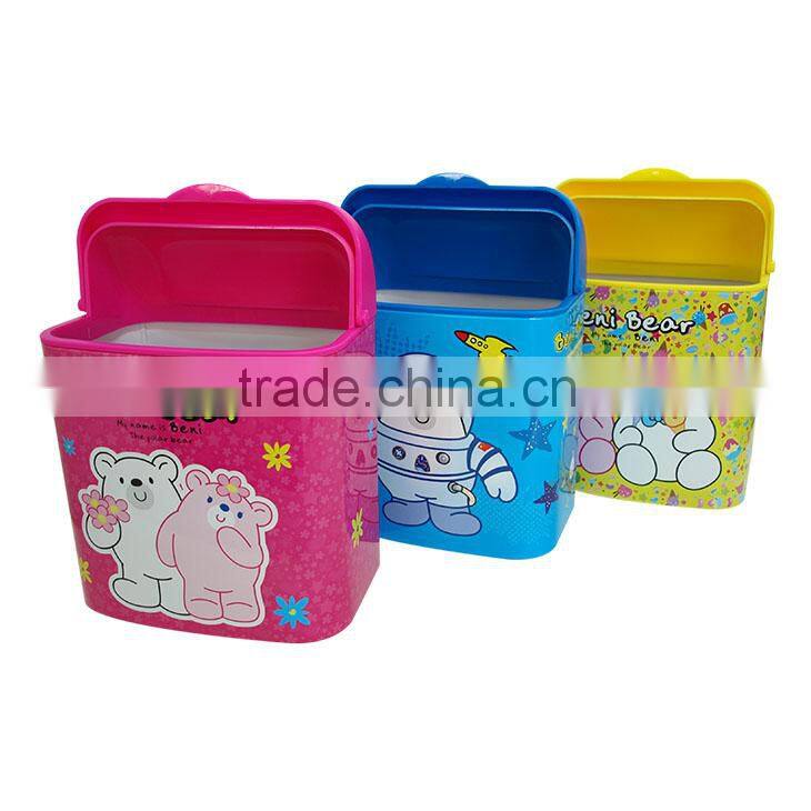 Carton tin square transh bin for sale/garbager bins for sale